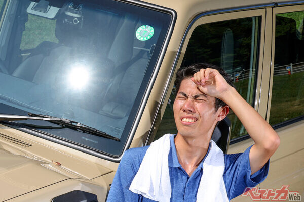 酷暑から愛車を守る!!　夏は塗膜へのダメージ増大……傷みやすいボディカラーって何色？