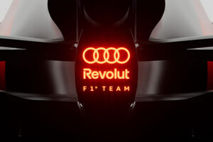 2026年F1参戦のアウディ、正式チーム名とロゴを発表。ローンチイベントの日程も明らかに