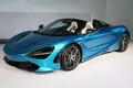 屋根は開けても性能落とさず。マクラーレン 720Sスパイダー日本初披露