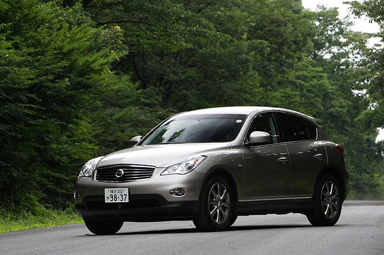 日産スカイラインクロスオーバーに試乗！