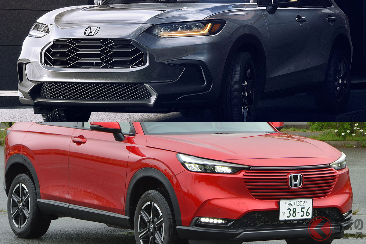 世界初公開されたホンダ新型 Hr V は何か違う シビック ベース斬新suv登場 日欧仕様と異なる部分とは くるまのニュース 自動車情報サイト 新車 中古車 Carview
