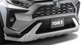 新型RAV4【ボディキットがデビュー】トムスが提案するカスタムはオフ系タフなデザインなのにスポーティ！