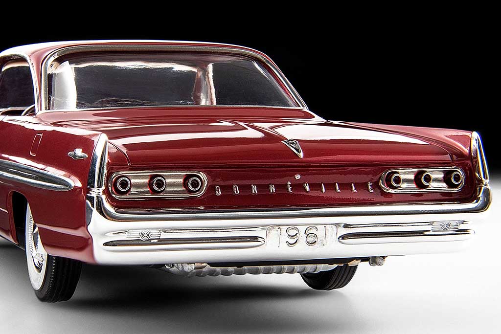 すこぶる貴重な60年以上前のプラモデルを贅沢にフィニッシュ