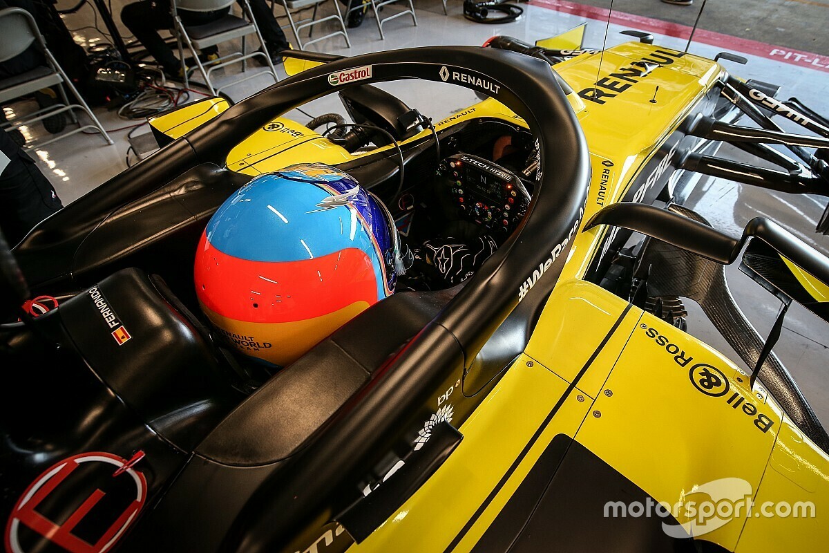 フェルナンド・アロンソ、”若手ドライバー”テストに参加し、最新F1マシンをドライブへ。FIAが参加を承認か