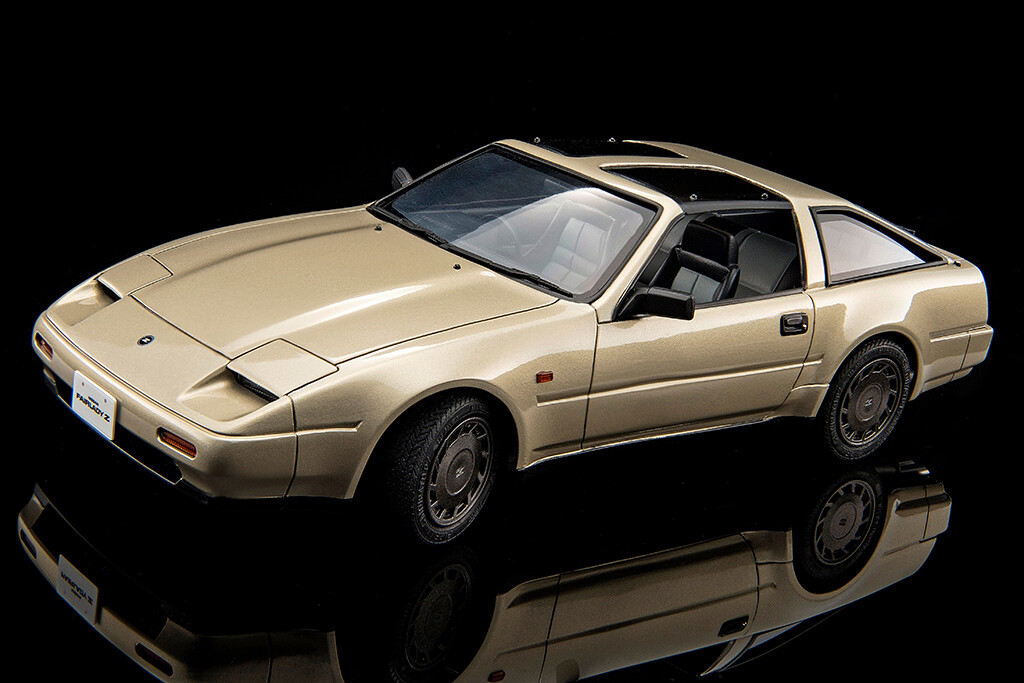 2【カーモデル製作記】 1/24 日産 フェアレディ Z 300ZR