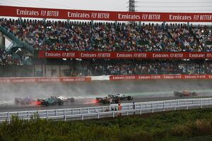 F1日本GP決勝トップ10ドライバーコメント：「日本のファンの前でレースできてよかった」ドライバーたち口を揃える