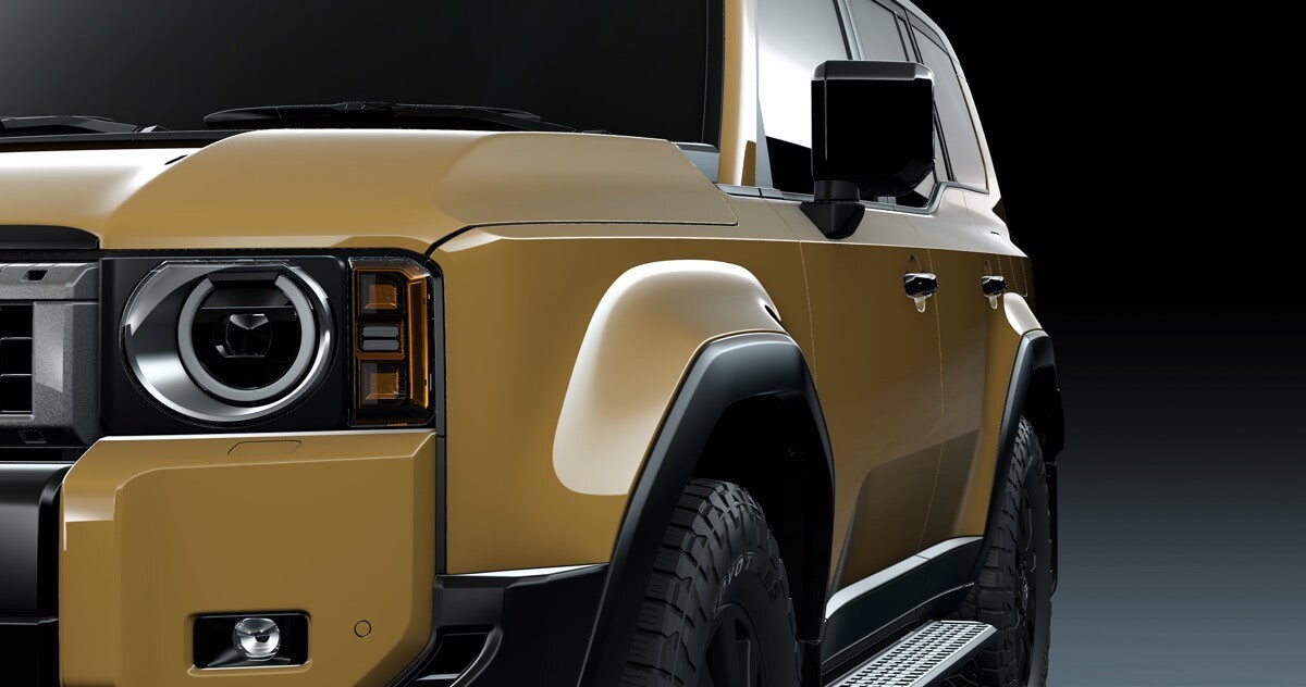 新しいランクルは3台あった！　250シリーズを世界初公開。70も再々導入決定