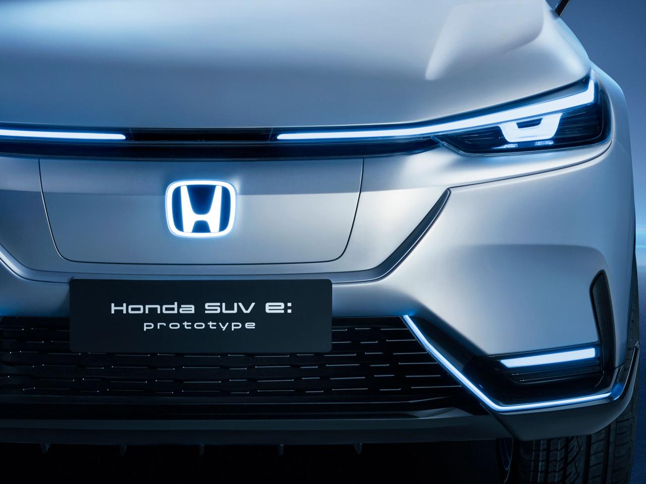 ホンダがcr Vベースの Breeze Phev と ピュアevの Suv E Prototype を上海msで世界初公開 Webモーターマガジン 自動車情報サイト 新車 中古車 Carview