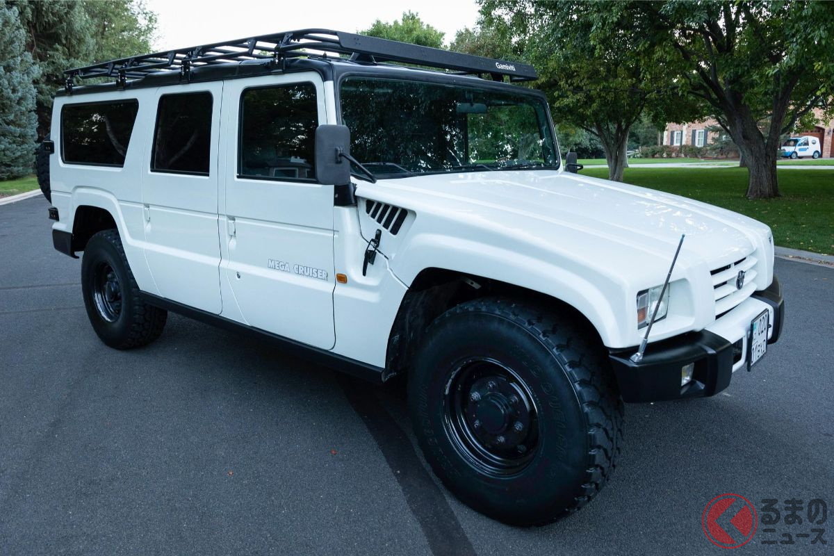 高すぎ トヨタ最大級 元軍用suv が新車価格の約4倍 4500万円超えで落札された メガクルーザー の 異常 個体とは くるまのニュース 自動車情報サイト 新車 中古車 Carview