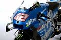 【MotoGP】スズキ、“モンスター”付きの2021年型GSX-RR公開。ジョアン・ミルが王座防衛目指す