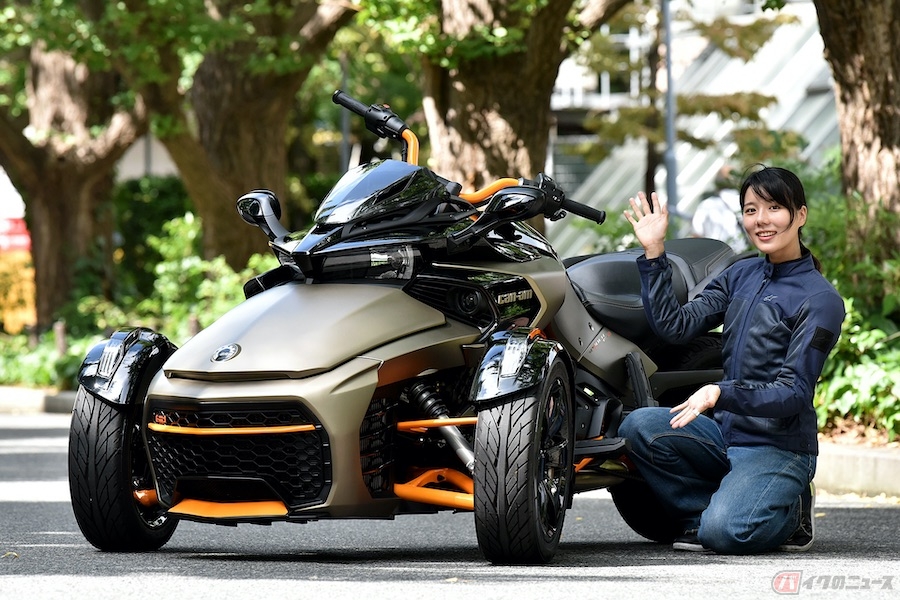 値下げ！カンナムスパイダー F3-S トライク 綺麗