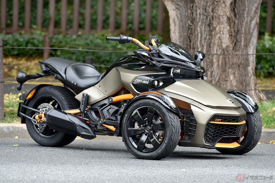 カンナムスパイダーF3