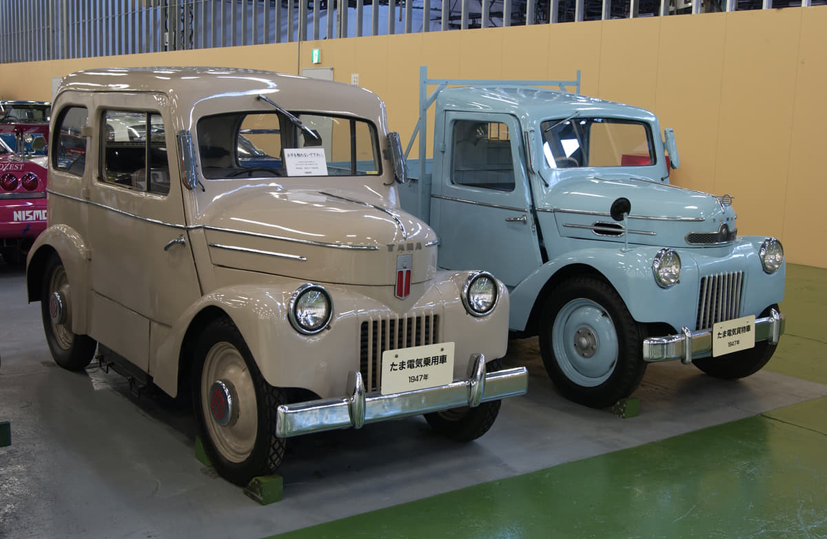 戦後直後は電気自動車が一般的だった 日産リーフのご先祖 たま電気自動車 がスゴ過ぎた Auto Messe Web 自動車情報サイト 新車 中古車 Carview