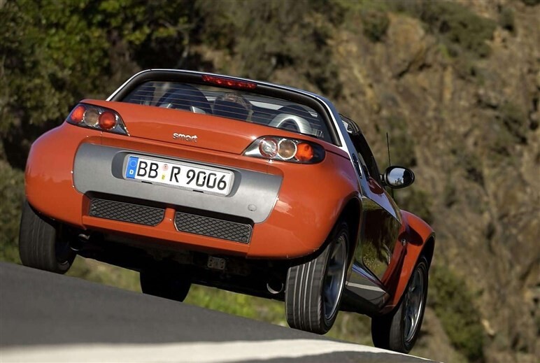 【ライバルはNDロードスター？】スマート「ロードスター」が復活か。ドイツの軽量2シーターが次世代EVスポーツに転生