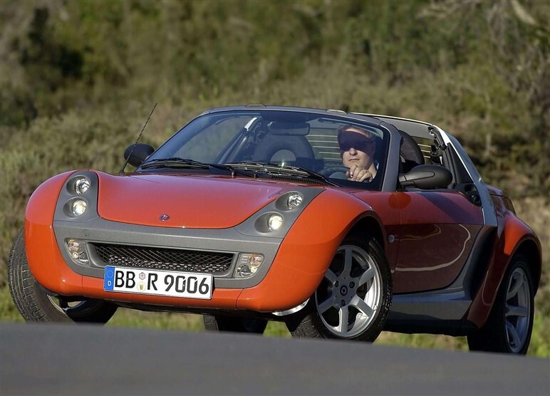 【ライバルはNDロードスター？】スマート「ロードスター」が復活か。ドイツの軽量2シーターが次世代EVスポーツに転生