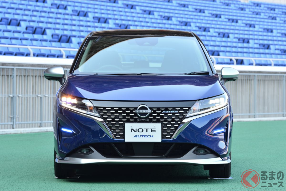 欲しくても入手困難 新型ノート 都内では80台のみ予約可能 日産新型車の近況 くるまのニュース 自動車情報サイト 新車 中古車 Carview