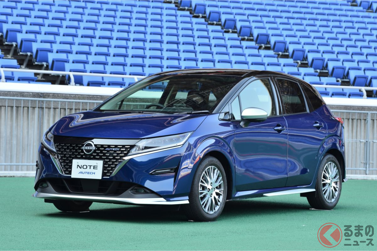 欲しくても入手困難 新型ノート 都内では80台のみ予約可能 日産新型車の近況 くるまのニュース 自動車情報サイト 新車 中古車 Carview