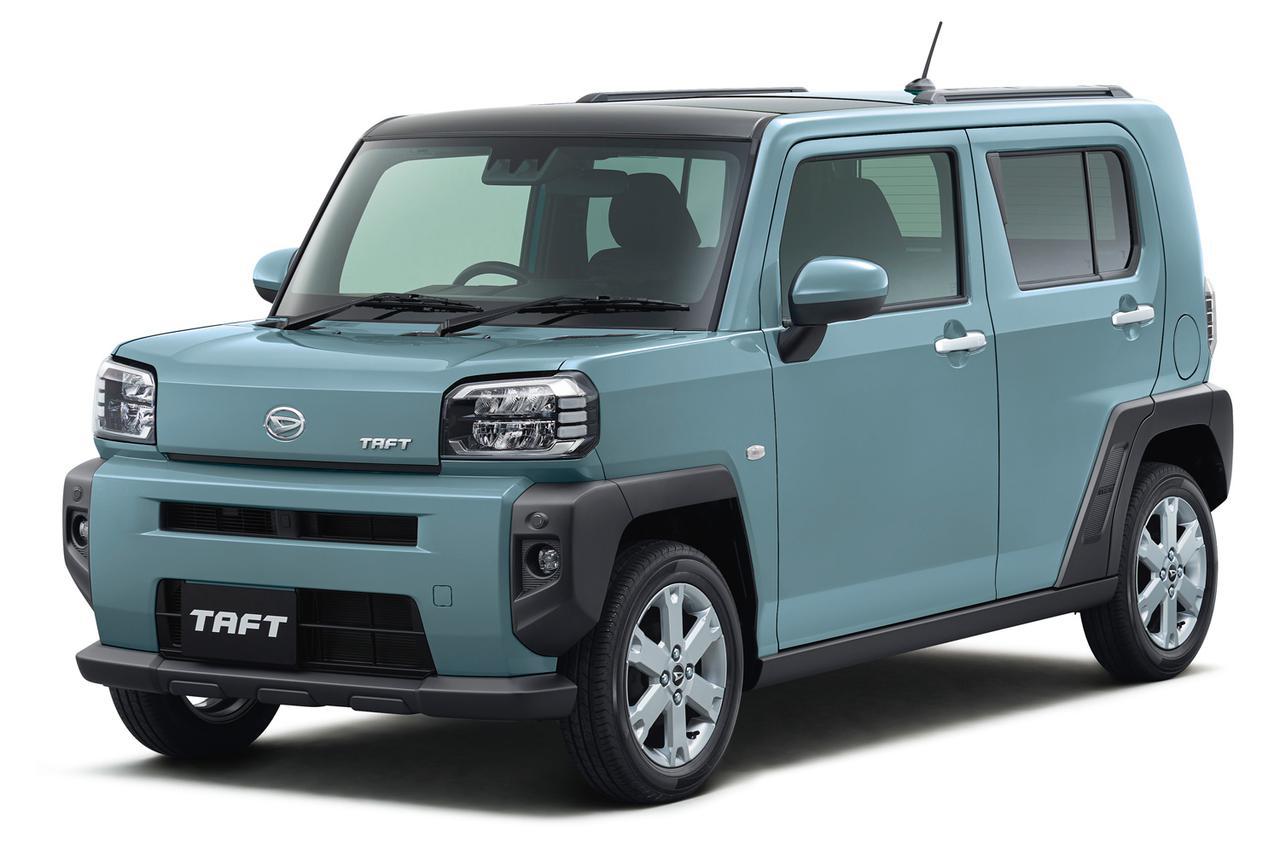 発売1カ月で1万8000台受注したダイハツ タフト その人気ぶりをスズキ ハスラーとの販売比較で見てみた Webモーターマガジン 自動車情報サイト 新車 中古車 Carview