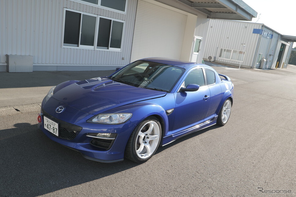 マツダ『RX-8』の“リアの弱点”を克服、HKSがスポーツサス