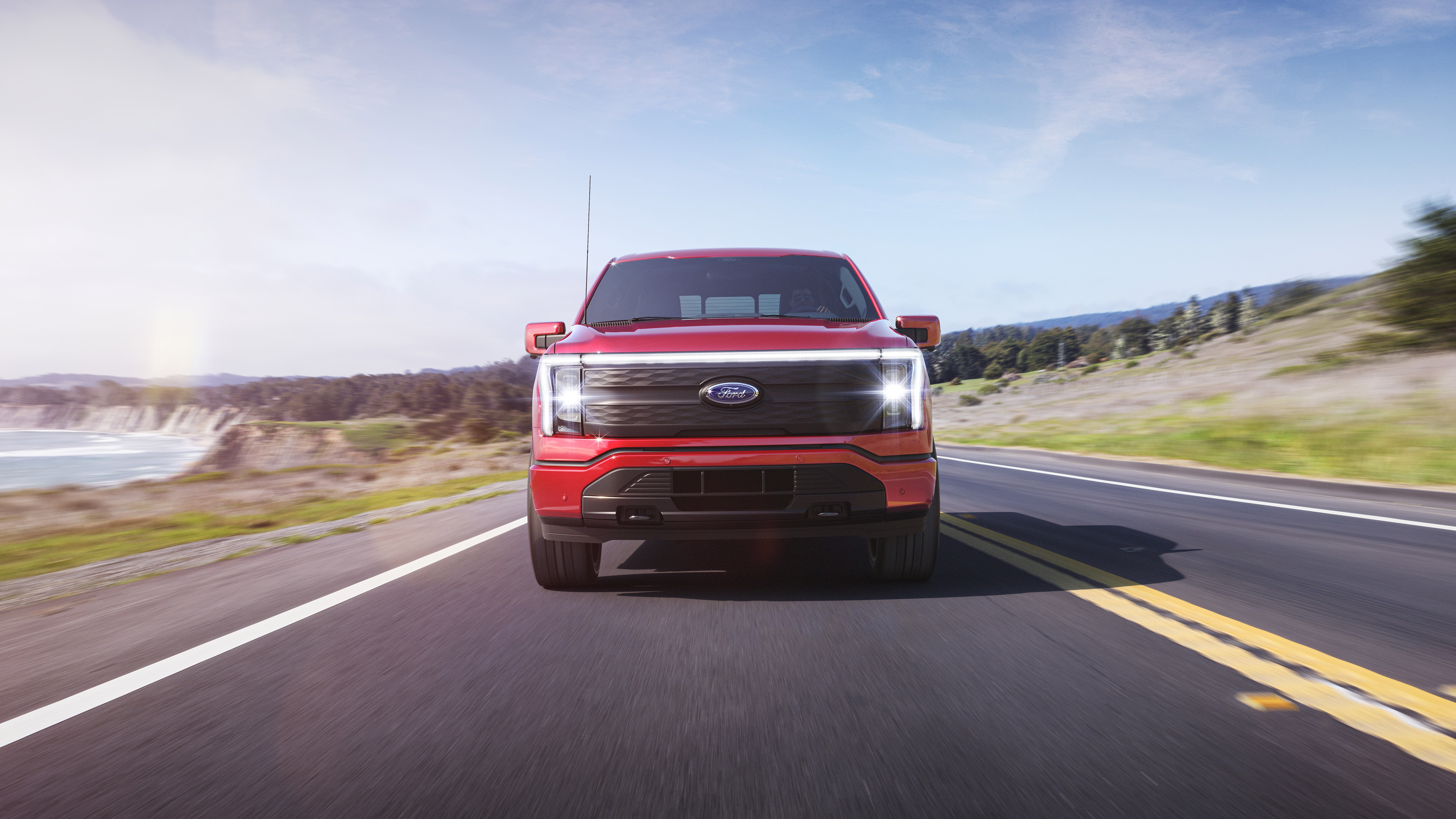 アメ車もどんどん エコ になる 新型フォードf 150ライトニング登場 Gq Japan 自動車情報サイト 新車 中古車 Carview