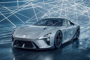 【レクサス】復活の「LFA」は次世代のEVスーパーカー
