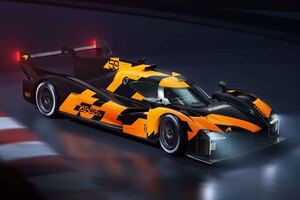 マクラーレンがWEC用LMDhハイパーカーを販売！開発テストへの帯同やサーキット走行もセット