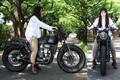 この夏はCoolなバイクで決めたい！ マットモーターサイクルズ『DRK-01』に試乗するよ～高梨はづきのきおくきろく。～