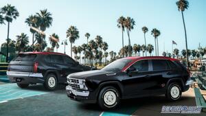 光岡自動車、赤と黒のボディカラーが魅力的な20台限定の特別仕様車『Buddy MJ style』を発売