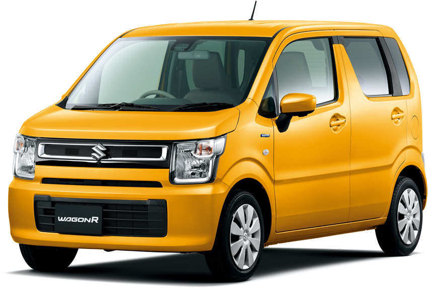 スズキ ワゴンrがマイナーチェンジ 新開発エンジン Cvt搭載で走行性能と燃費を向上 Auto Messe Web 自動車情報サイト 新車 中古車 Carview