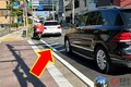 「なんでスペース空けてるの？」 無理やり入る人は「免許返納したほうが…」 「謎の斜線エリア」何のため？ ハンドル握るなら知るべき空間とは　元警察官が解説