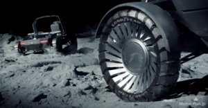 グッドイヤーが米国ロッキード・マーティン社と共同で、商用事業用の月面探査車開発を発表！