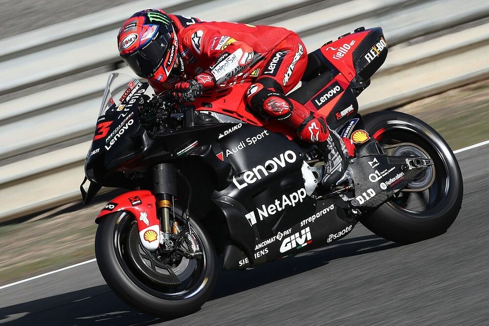 MotoGPヘレステスト2日目：2022年シーズン最初のテストはバニャイヤ首位で終了。次回は2月セパン