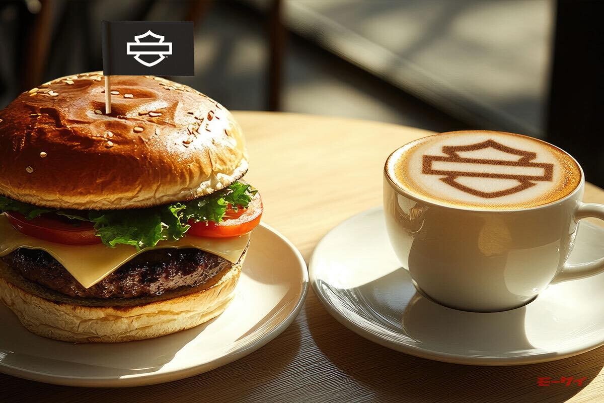 東京・六本木に「HARLEY DAVIDSON Cafe」出現！　今週末に7/4（金）～7/6（日）に限定オープン