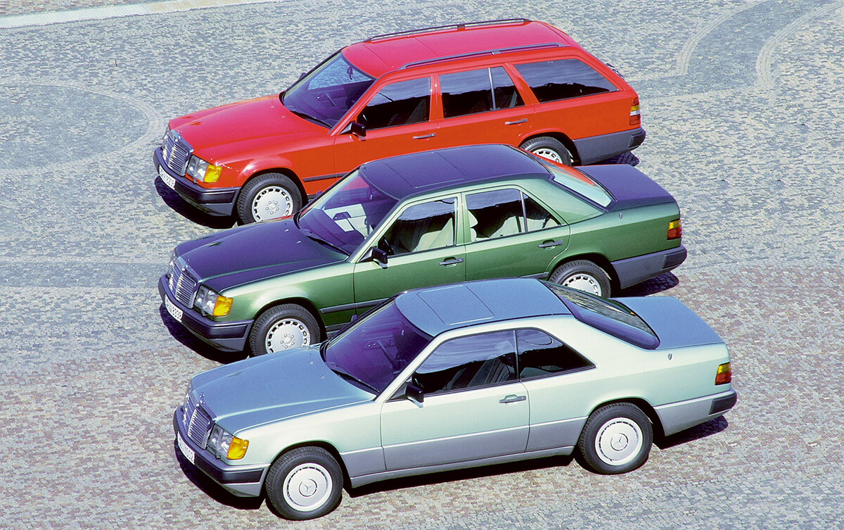 メルセデス・ベンツ W124 セダン 前期 中期 フロントバンパー