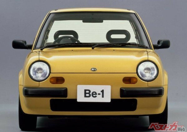 現在のレトロブームの先駆者!?　中古モデルが沸騰した日産「Be-1」は偉大なパイクカー第1弾として誕生！