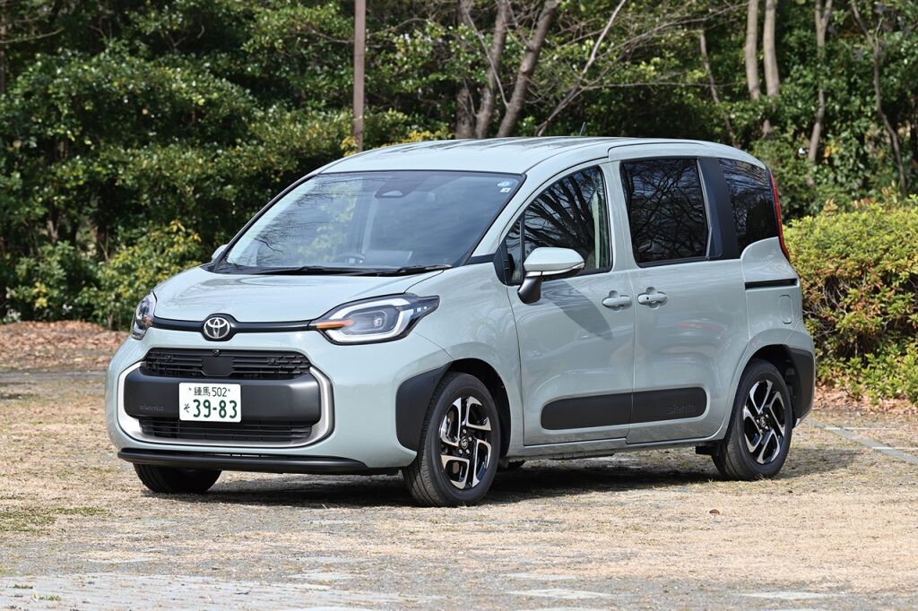 気になるミニバンのココが“買い！”『シエンタ』