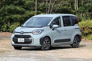 気になるミニバンのココが“買い！”『シエンタ』