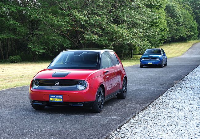 最新モデル試乗 これは面白い 街なかベストのホンダe 国内販売枠をもっと増やして欲しいと思う これだけの理由 カー アンド ドライバー 自動車情報サイト 新車 中古車 Carview