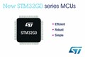 STマイクロエレクトロニクス：スマート機器の小型化・多機能化・高効率化を革新的技術で実現するSTM32マイコンの新シリーズを発表