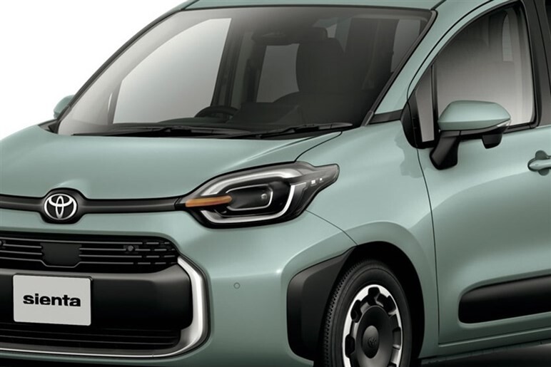 トヨタ「シエンタ」に2人乗り仕様が登場！ ベースモデルも一部改良で電動パーキングブレーキを新採用…今夏発売か