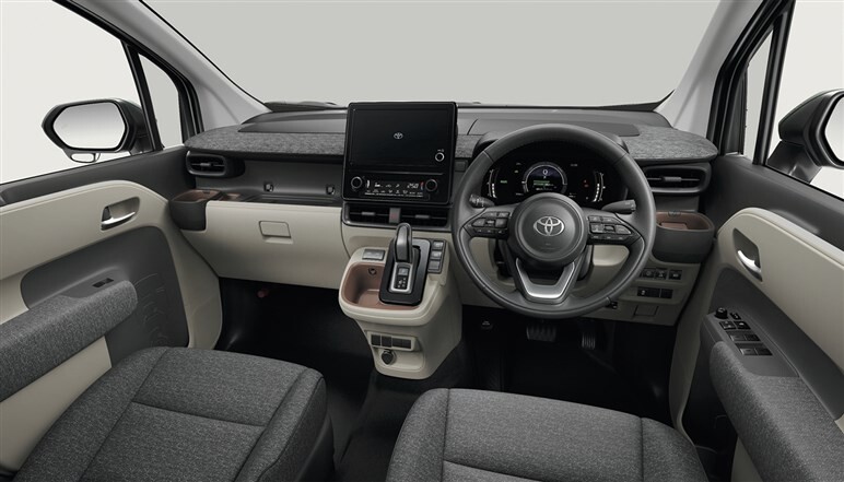 トヨタ「シエンタ」に2人乗り仕様が登場！ ベースモデルも一部改良で電動パーキングブレーキを新採用…今夏発売か