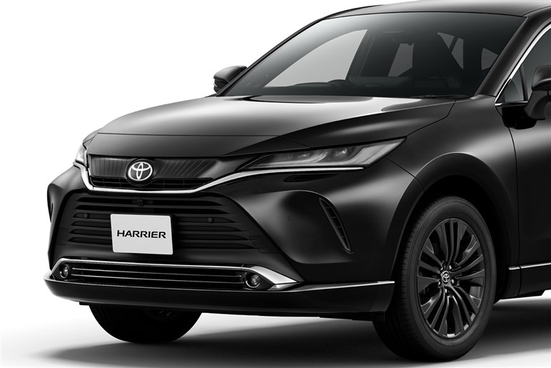 次期「ハリアー」はやっぱりあった！ 新開発の 1.5L ターボエンジンを採用したクーペSUVに大幅進化…27年登場か