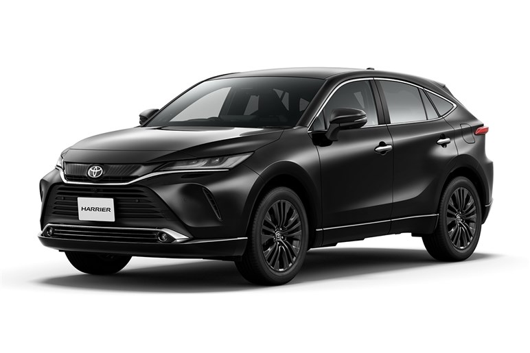 次期「ハリアー」はやっぱりあった！ 新開発の 1.5L ターボエンジンを採用したクーペSUVに大幅進化…27年登場か