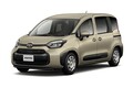 トヨタ「シエンタ」に2人乗り仕様が登場！ ベースモデルも一部改良で電動パーキングブレーキを新採用…今夏発売か