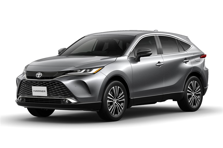 次期「ハリアー」はやっぱりあった！ 新開発の 1.5L ターボエンジンを採用したクーペSUVに大幅進化…27年登場か