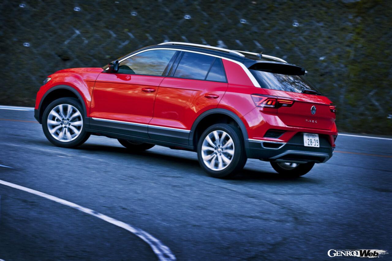 フォルクスワーゲンのコンパクトsuv T Roc と T Cross はどっちが買いか 同時試乗で徹底検証 T Roc編 Genroq Web 自動車情報サイト 新車 中古車 Carview