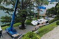 メルセデスがコモ湖畔で開催された「フォーリ・コンコルソ」に夢のような3台を展示