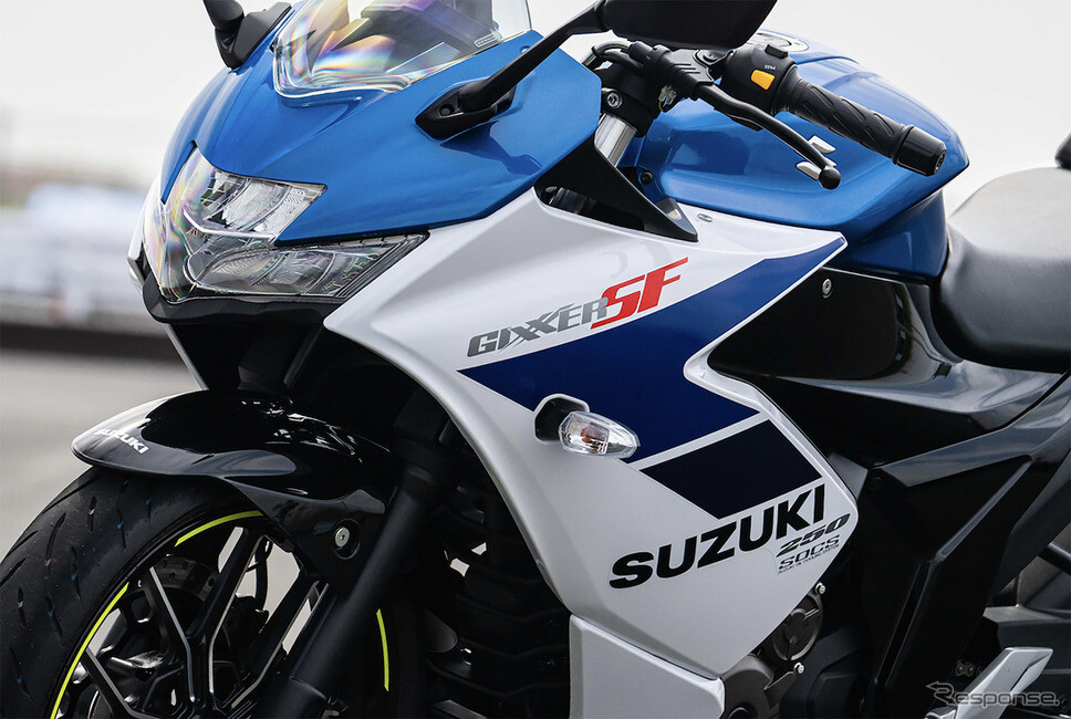 【スズキ ジクサーSF250 試乗】この爽快感は単気筒ライトウェイトスポーツの「特権」だ…佐川健太郎