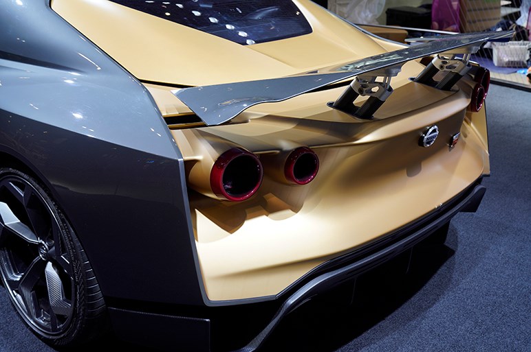 1億オーバーのGT-R、まだ買えます…　日産 GT-R50 by イタルデザインをオートサロンで展示 - 東京オートサロン