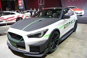 405psを発揮するスカイライン400Rをレーシーに仕立てたスプリント コンセプト - 東京オートサロン